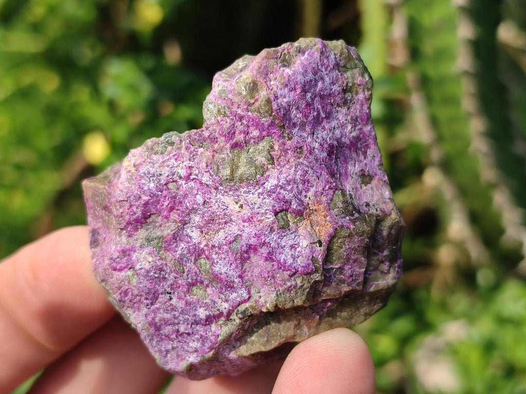Natural Cobbed Stichtite Specimens x 35 From Barberton, South Africa - Toprock Gemstones and Minerals 