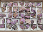 Natural Cobbed Stichtite Specimens x 35 From Barberton, South Africa - Toprock Gemstones and Minerals 