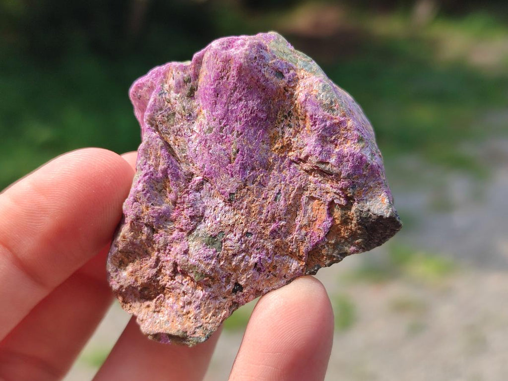 Natural Cobbed Stichtite Specimens x 35 From Barberton, South Africa - Toprock Gemstones and Minerals 