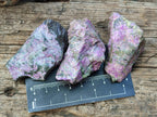 Natural Cobbed Stichtite Specimens x 35 From Barberton, South Africa - Toprock Gemstones and Minerals 