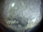 Polished and Natural XL Blue Lace Agate Standing Display Piece x 1 From Nsanje, Malawi - Toprock Gemstones and Minerals 