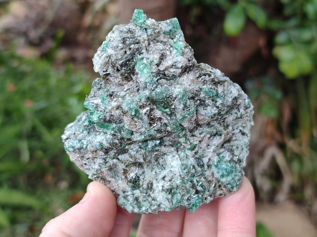 Natural Emerald Mica 'Mutokolite' Cobbed Specimens x 12 From Mutoko, Zimbabwe - Toprock Gemstones and Minerals 
