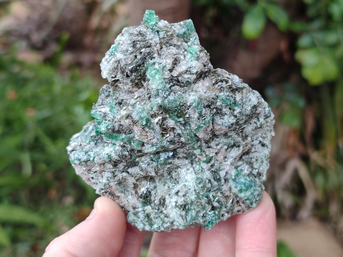 Natural Emerald Mica 'Mutokolite' Cobbed Specimens x 12 From Mutoko, Zimbabwe - Toprock Gemstones and Minerals 