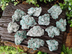 Natural Emerald Mica 'Mutokolite' Cobbed Specimens x 12 From Mutoko, Zimbabwe - Toprock Gemstones and Minerals 