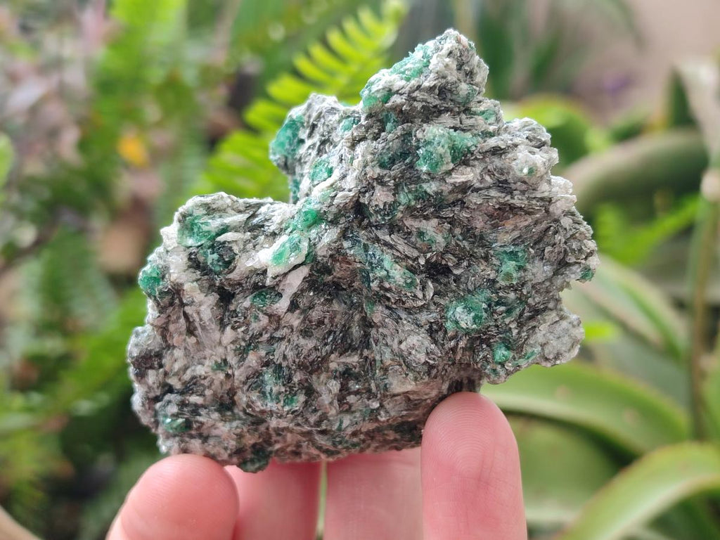 Natural Emerald Mica 'Mutokolite' Cobbed Specimens x 12 From Mutoko, Zimbabwe - Toprock Gemstones and Minerals 