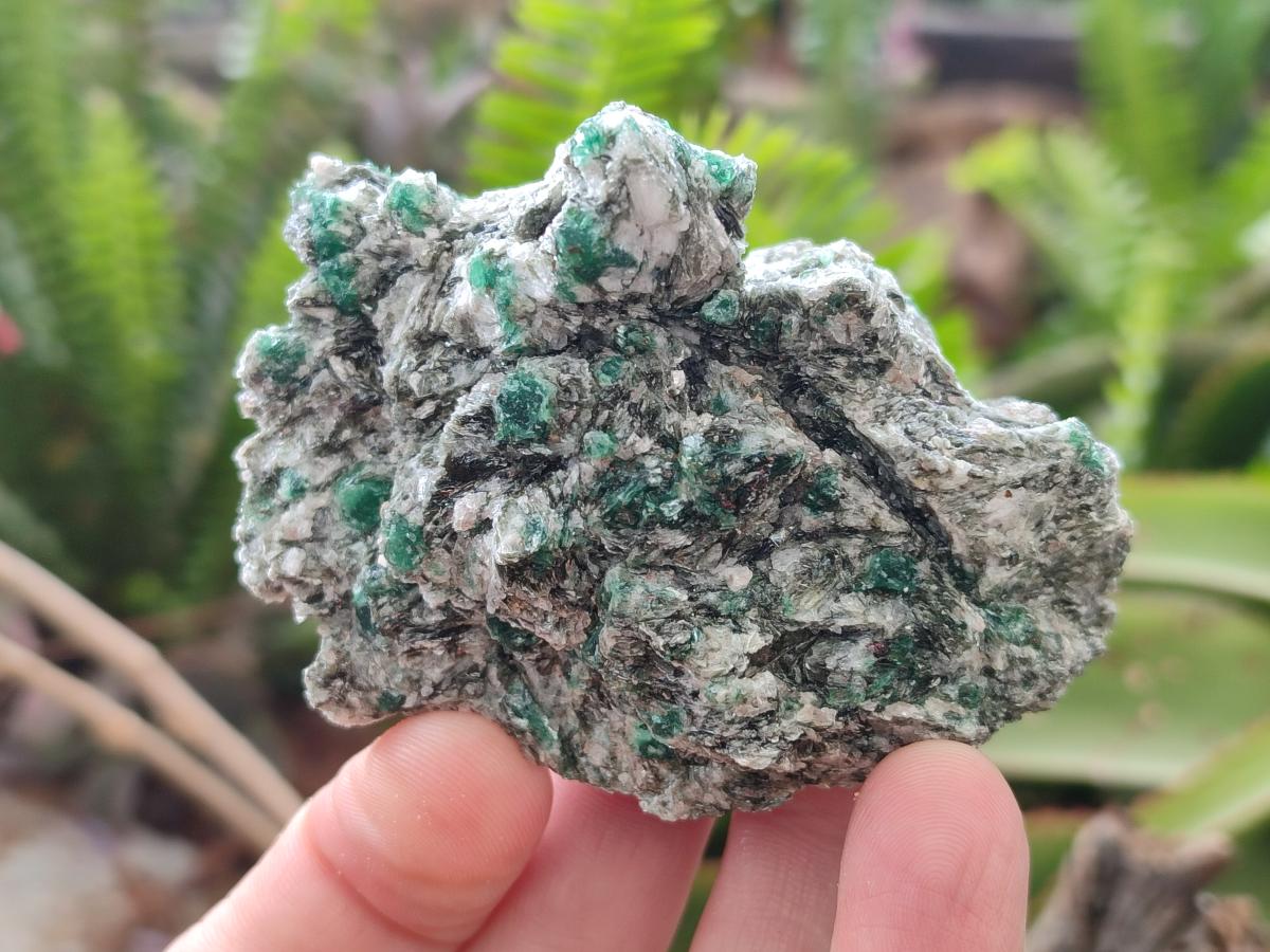 Natural Emerald Mica 'Mutokolite' Cobbed Specimens x 12 From Mutoko, Zimbabwe - Toprock Gemstones and Minerals 