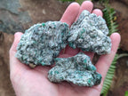 Natural Emerald Mica 'Mutokolite' Cobbed Specimens x 12 From Mutoko, Zimbabwe - Toprock Gemstones and Minerals 