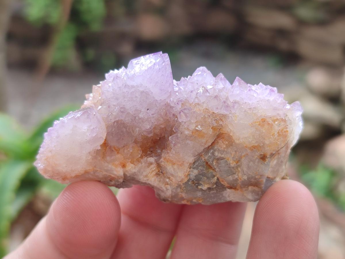 Natural Spirit Amethyst Clusters x 20 From Boekenhouthoek, South Africa - Toprock Gemstones and Minerals 