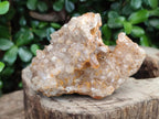 Natural Golden Limonite Quartz Clusters x 12 From Mwinilunga, Zambia - Toprock Gemstones and Minerals 