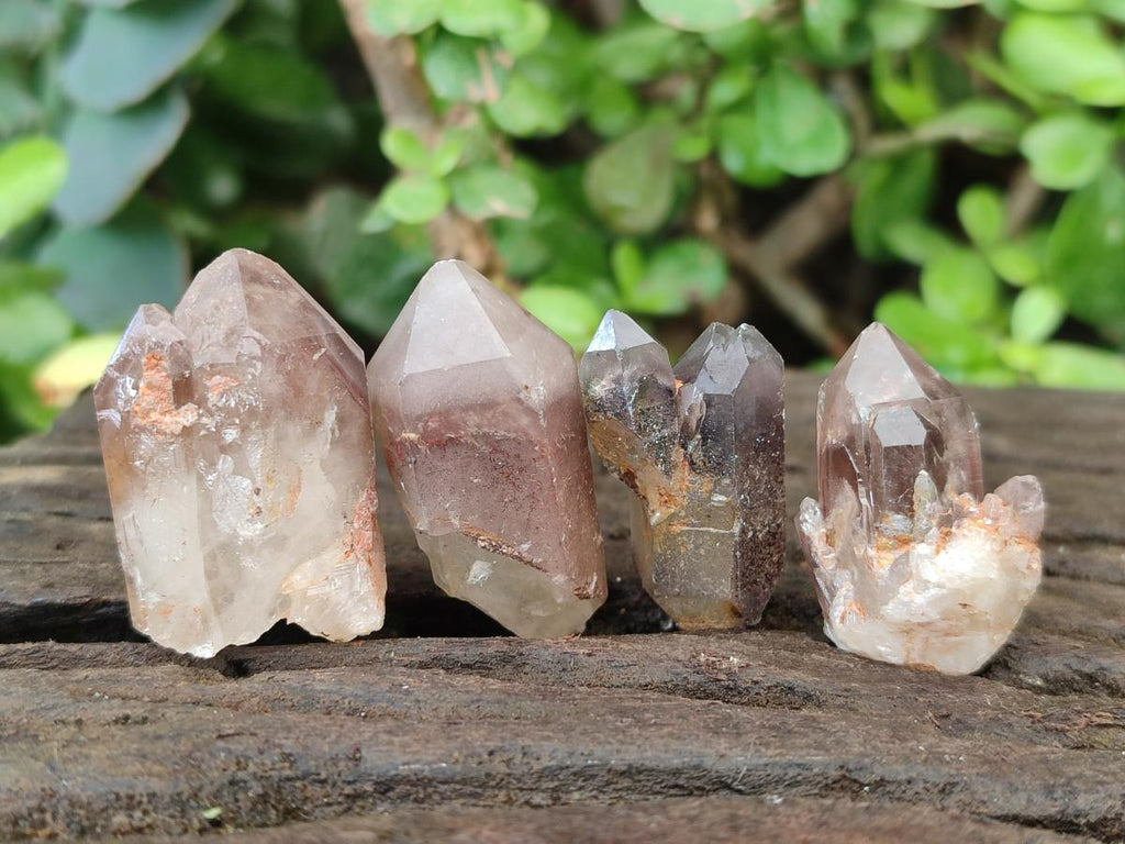 Natural Red Hematoid Quartz Crystals x 70 From Karoi, Zimbabwe - Toprock Gemstones and Minerals 