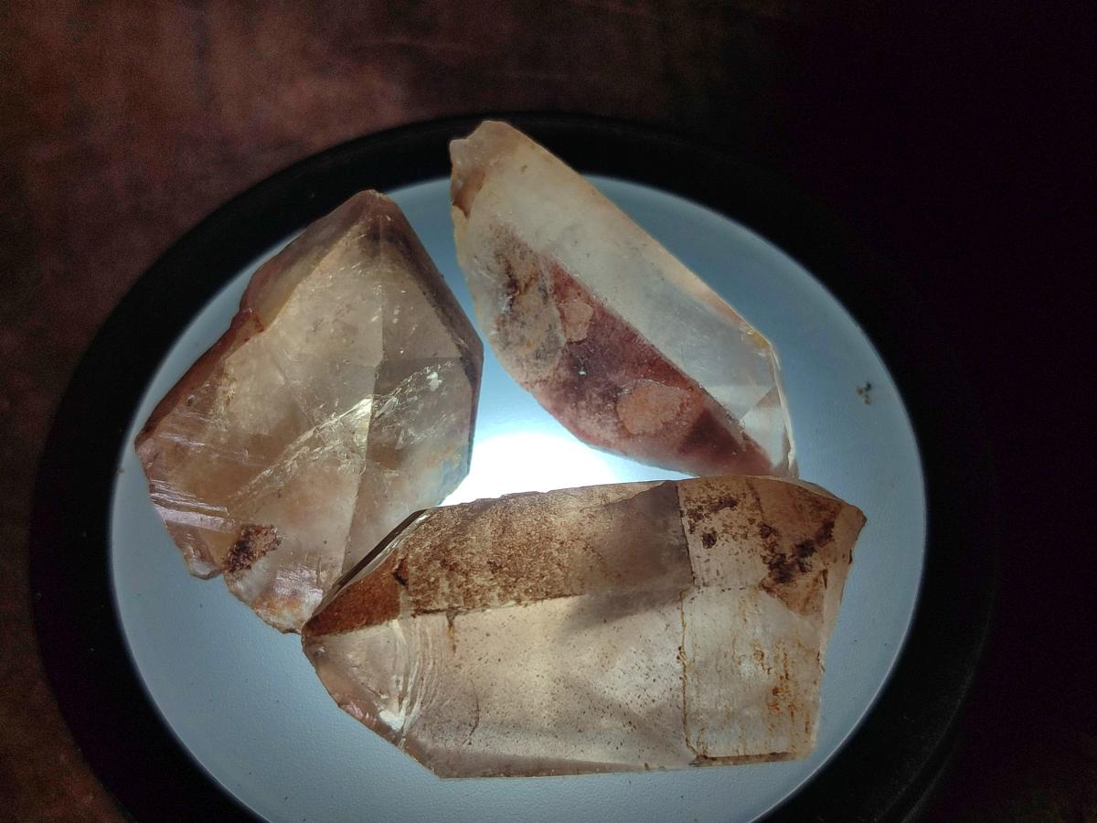 Natural Red Hematoid Quartz Crystals x 70 From Karoi, Zimbabwe - Toprock Gemstones and Minerals 