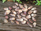 Natural Red Hematoid Quartz Crystals x 70 From Karoi, Zimbabwe - Toprock Gemstones and Minerals 