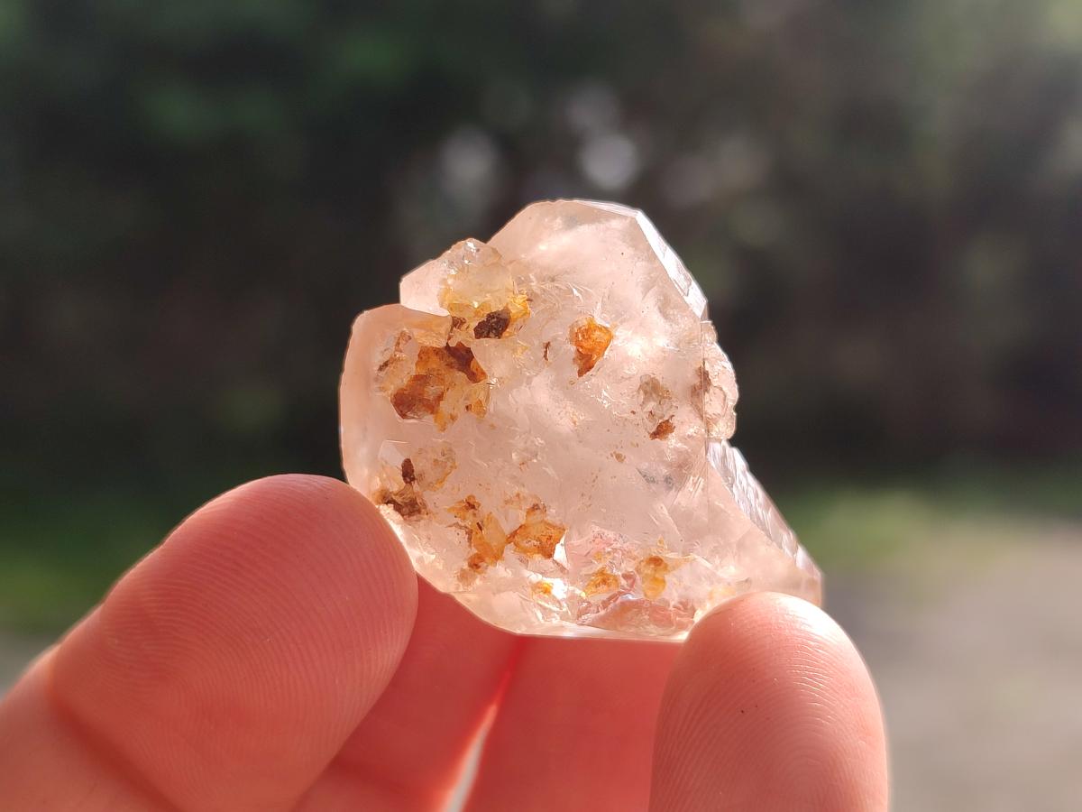 Natural Red Hematoid Quartz Crystals x 70 From Karoi, Zimbabwe - Toprock Gemstones and Minerals 