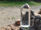 Polished Clear Quartz Crystals x 12 From Madagascar - Toprock Gemstones and Minerals 