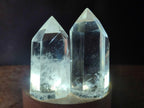 Polished Clear Quartz Crystals x 12 From Madagascar - Toprock Gemstones and Minerals 