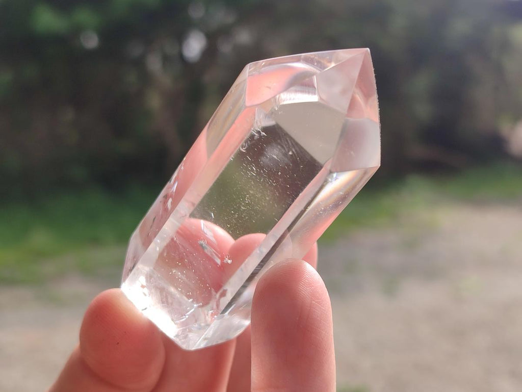 Polished Clear Quartz Crystals x 12 From Madagascar - Toprock Gemstones and Minerals 