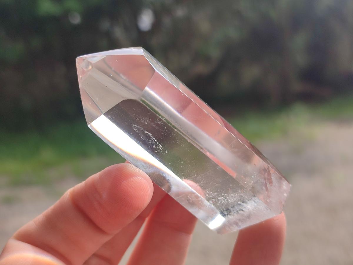 Polished Clear Quartz Crystals x 12 From Madagascar - Toprock Gemstones and Minerals 