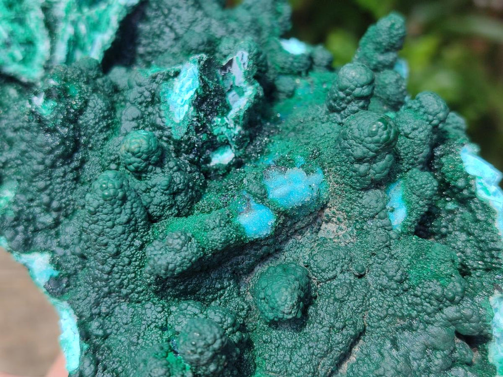 Natural Large Rare Malachite Pseudomorph Specimen with Associated Minerals x 1 From Kolwezi, Congo - Toprock Gemstones and Minerals 