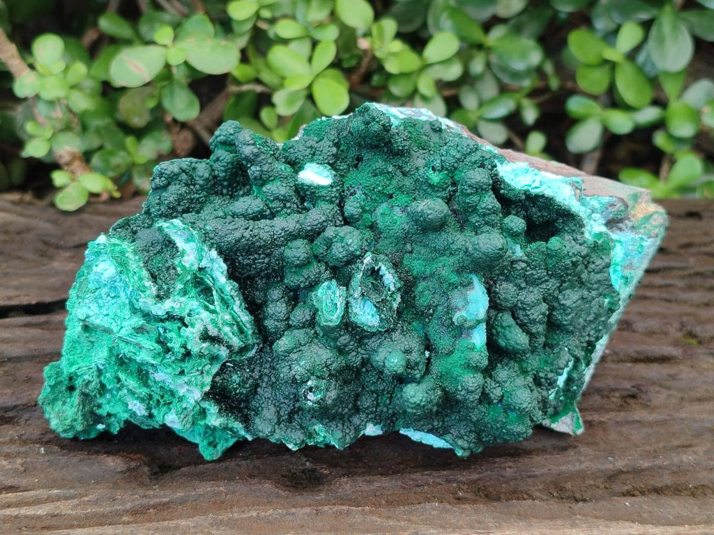 Natural Large Rare Malachite Pseudomorph Specimen with Associated Minerals x 1 From Kolwezi, Congo - Toprock Gemstones and Minerals 