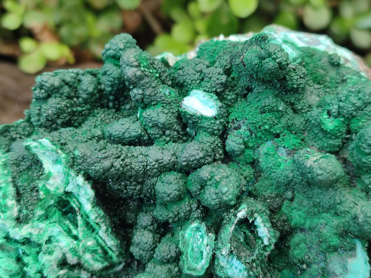 Natural Large Rare Malachite Pseudomorph Specimen with Associated Minerals x 1 From Kolwezi, Congo - Toprock Gemstones and Minerals 