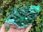 Natural Large Rare Malachite Pseudomorph Specimen with Associated Minerals x 1 From Kolwezi, Congo - Toprock Gemstones and Minerals 