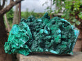 Natural Large Rare Malachite Pseudomorph Specimen with Associated Minerals x 1 From Kolwezi, Congo - Toprock Gemstones and Minerals 