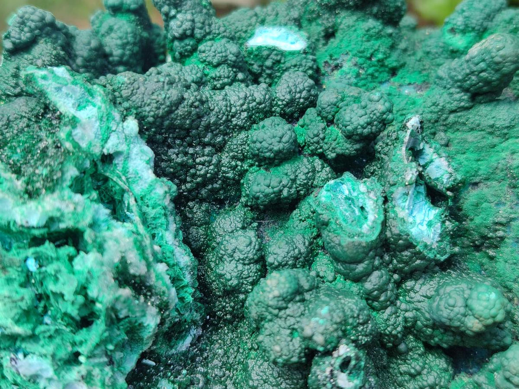 Natural Large Rare Malachite Pseudomorph Specimen with Associated Minerals x 1 From Kolwezi, Congo - Toprock Gemstones and Minerals 