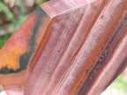 Polished Banded Tiger Iron Display Crystals x 2 From South Africa - Toprock Gemstones and Minerals 