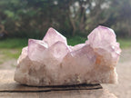 Natural Spirit Amethyst Clusters x 4 From Boekenhouthoek, South Africa - Toprock Gemstones and Minerals 