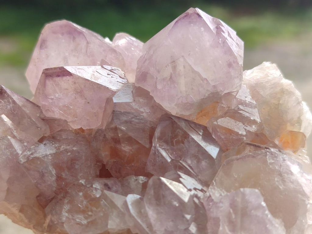 Natural Spirit Amethyst Clusters x 4 From Boekenhouthoek, South Africa - Toprock Gemstones and Minerals 