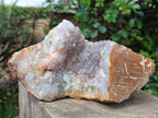 Natural Zululand Amethyst Agate Specimens x 3 From Jozini, South Africa - Toprock Gemstones and Minerals 