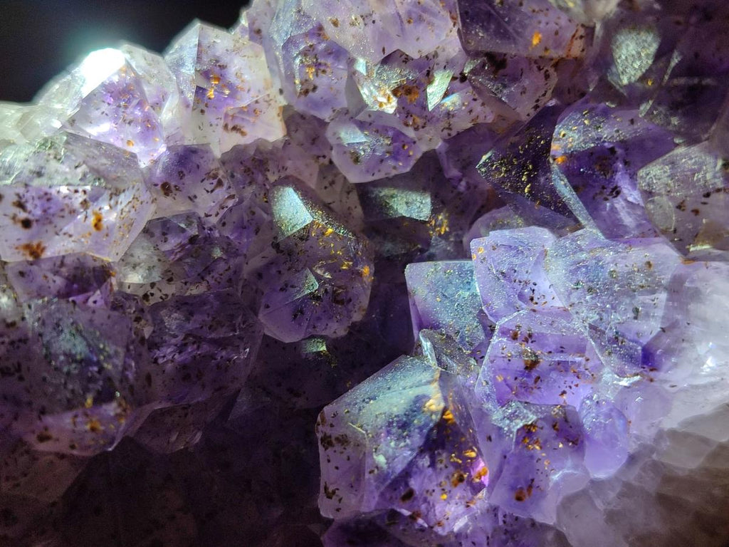 Natural Zululand Amethyst Agate Specimens x 3 From Jozini, South Africa - Toprock Gemstones and Minerals 