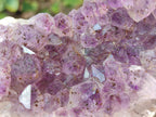 Natural Zululand Amethyst Agate Specimens x 3 From Jozini, South Africa - Toprock Gemstones and Minerals 