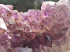 Natural Zululand Amethyst Agate Specimens x 3 From Jozini, South Africa - Toprock Gemstones and Minerals 
