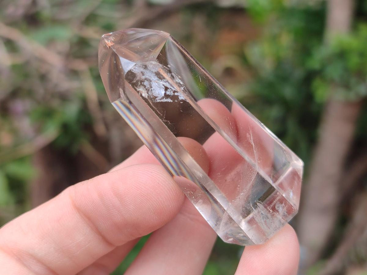 Polished Smokey Quartz Crystals x 12 From Madagascar - Toprock Gemstones and Minerals 
