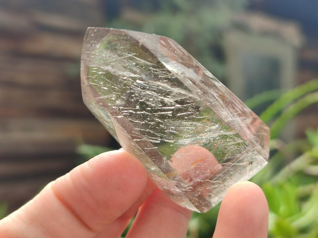 Polished Smokey Quartz Crystals x 12 From Madagascar - Toprock Gemstones and Minerals 