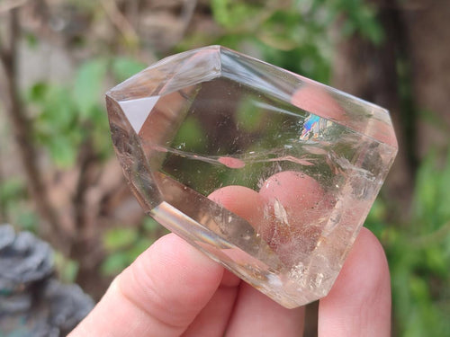 Polished Smokey Quartz Crystals x 12 From Madagascar - Toprock Gemstones and Minerals 