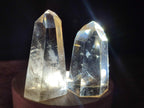 Polished Smokey Quartz Crystals x 12 From Madagascar - Toprock Gemstones and Minerals 