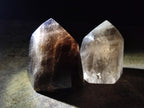 Polished Smokey Quartz Crystals x 12 From Madagascar - Toprock Gemstones and Minerals 