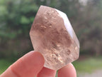 Polished Smokey Quartz Crystals x 12 From Madagascar - Toprock Gemstones and Minerals 