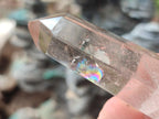 Polished Smokey Quartz Crystals x 12 From Madagascar - Toprock Gemstones and Minerals 