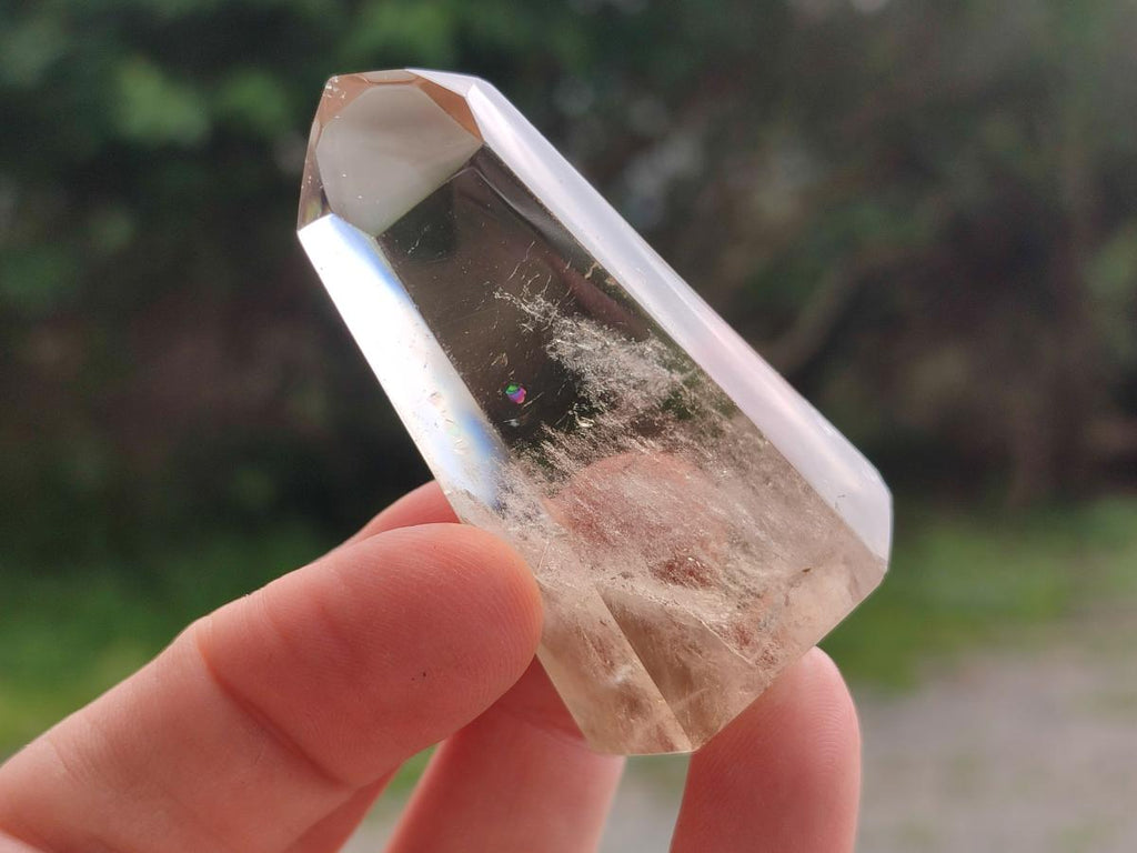 Polished Smokey Quartz Crystals x 12 From Madagascar - Toprock Gemstones and Minerals 