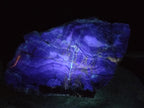 Polished XL Watermelon Fluorite Slice with Natural Edging x 1 From Uis, Namibia - Toprock Gemstones and Minerals 