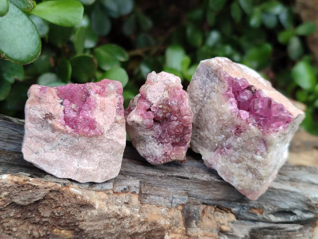 Natural Small Spherocobaltite Specimens x 35 From Mashamba West Mine, Congo - Toprock Gemstones and Minerals 