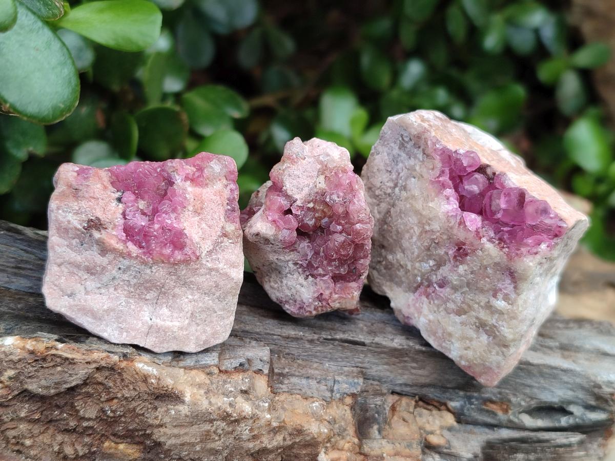 Natural Small Spherocobaltite Specimens x 35 From Mashamba West Mine, Congo - Toprock Gemstones and Minerals 