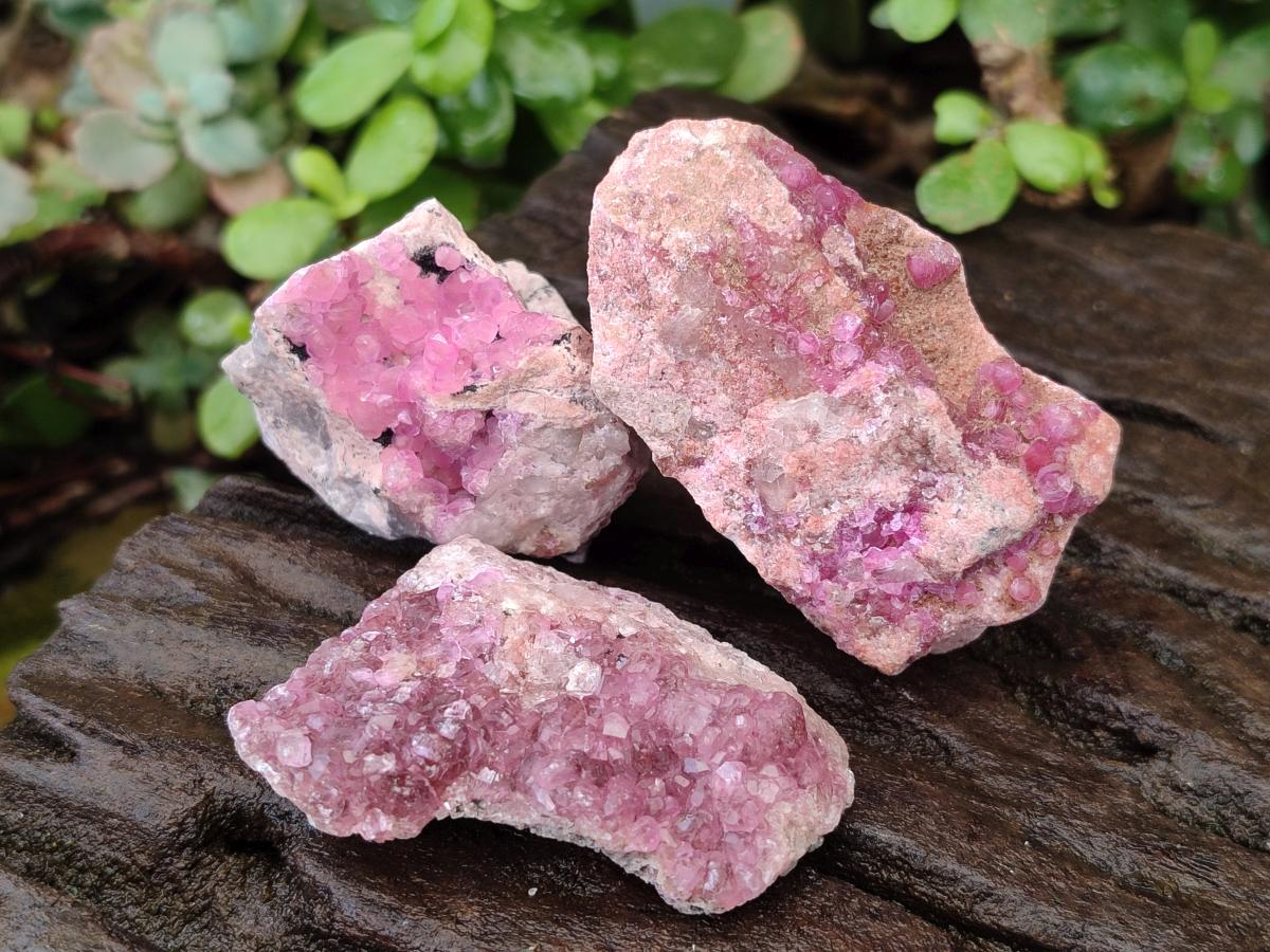 Natural Small Spherocobaltite Specimens x 35 From Mashamba West Mine, Congo - Toprock Gemstones and Minerals 