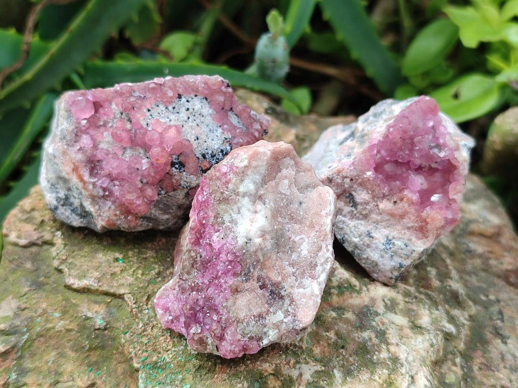 Natural Small Spherocobaltite Specimens x 35 From Mashamba West Mine, Congo - Toprock Gemstones and Minerals 