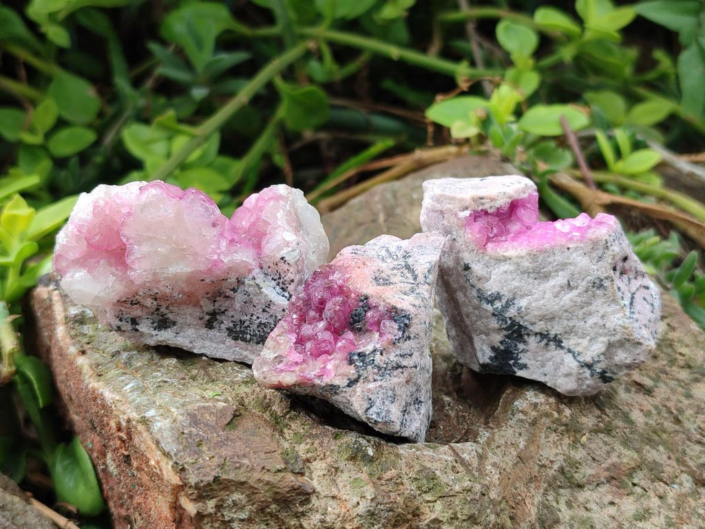 Natural Small Spherocobaltite Specimens x 35 From Mashamba West Mine, Congo - Toprock Gemstones and Minerals 