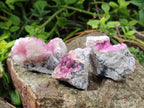 Natural Small Spherocobaltite Specimens x 35 From Mashamba West Mine, Congo - Toprock Gemstones and Minerals 