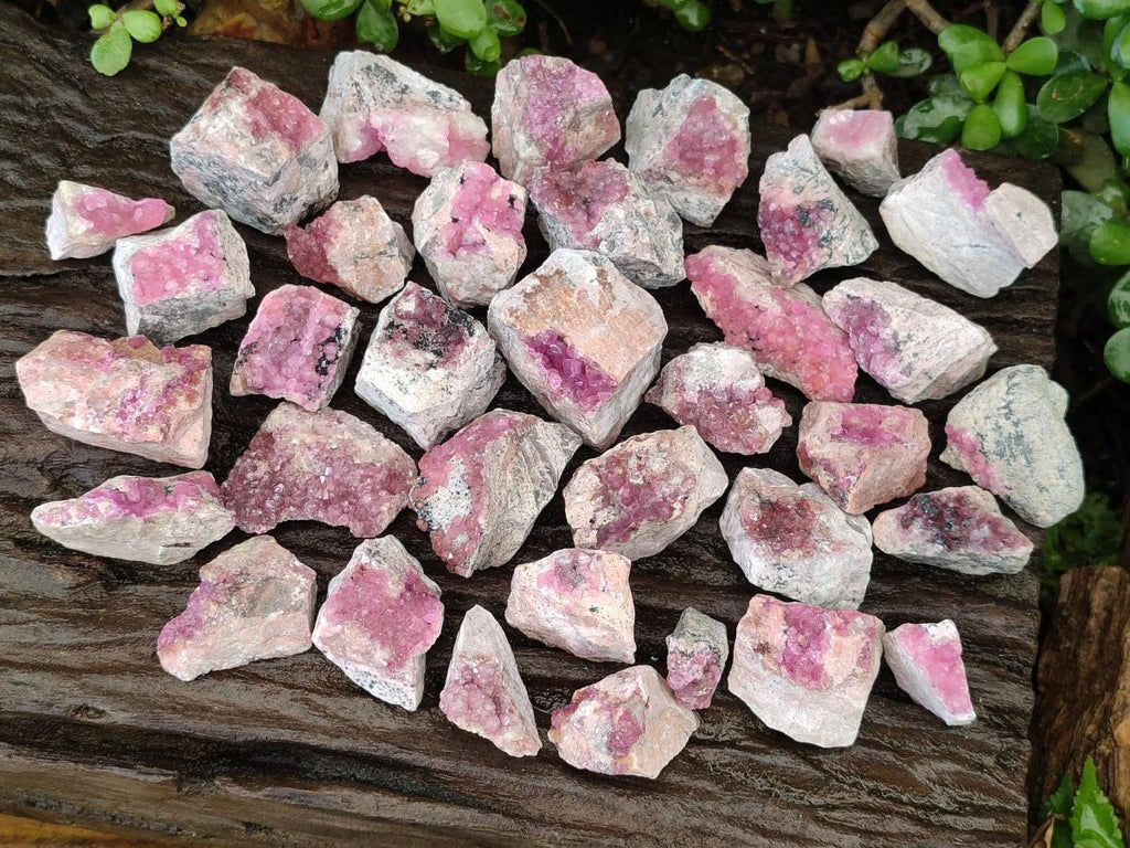 Natural Small Spherocobaltite Specimens x 35 From Mashamba West Mine, Congo - Toprock Gemstones and Minerals 